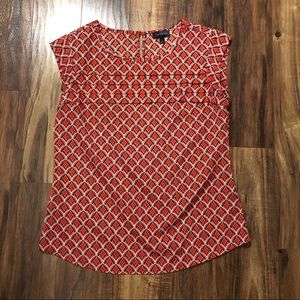 The Limited sleeveless blouse